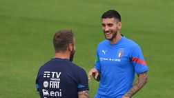 L’allenamento dei giallorossi con l’Italia e Cristante in conferenza- FOTO GALLERY