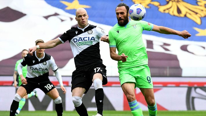 Muriqi nel post Udinese Lazio 
