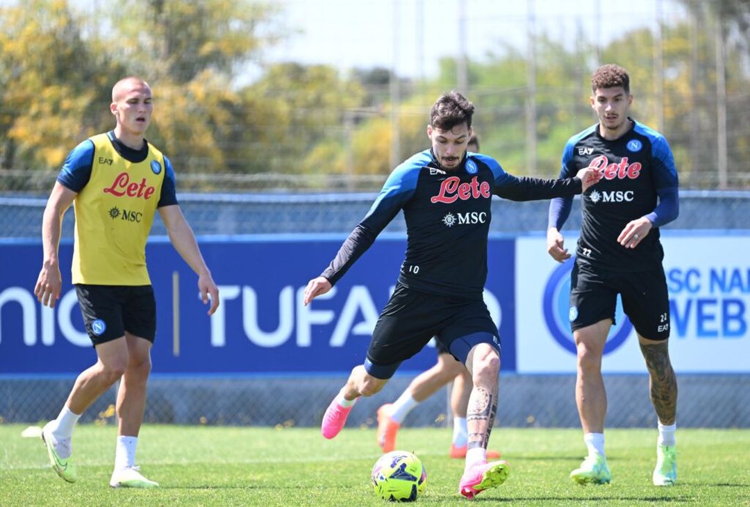 GALLERY Verso la Juve, gli scatti della sessione odierna: il Napoli suona la carica - immagine 3