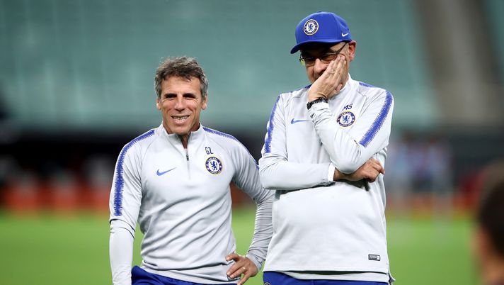 Gianfranco Zola (Photo by Alex Grimm/Getty Images) 