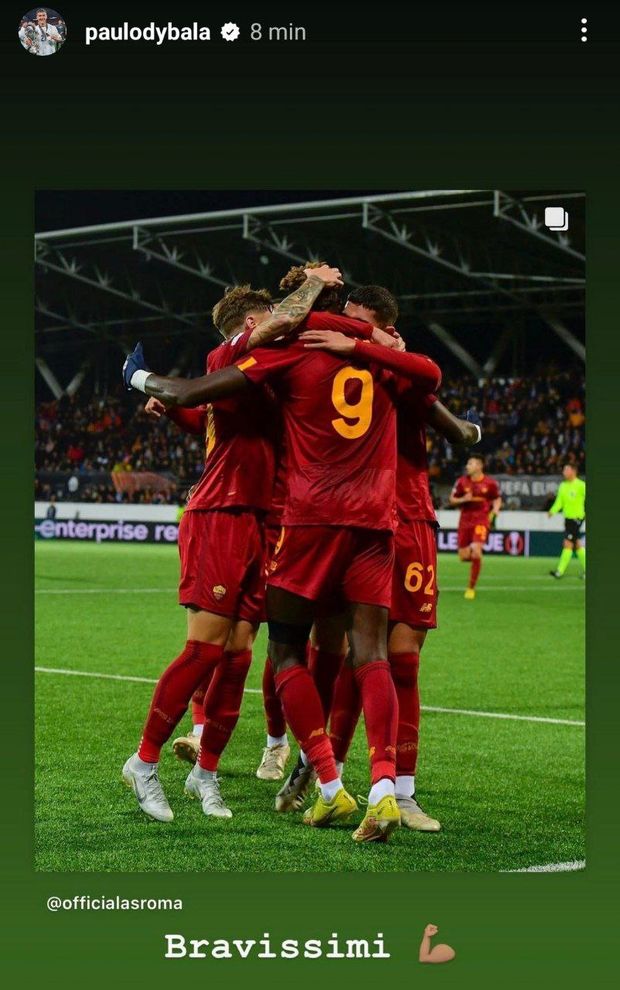 La Roma batte l’Helsinki, Dybala: “Bravissimi”. Zalewski: “Maciniamo Chilometri”- immagine 2