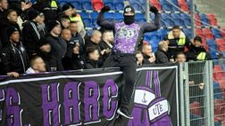 Ungheria, derby alla stazione tra Ujpest e Videoton