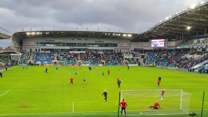 Pareggio nel derby di Belfast, ma il Linfield sorride più del Glentoran Pareggio nel derby di Belfast, ma il Linfield sorride più del Glentoran - immagine 1