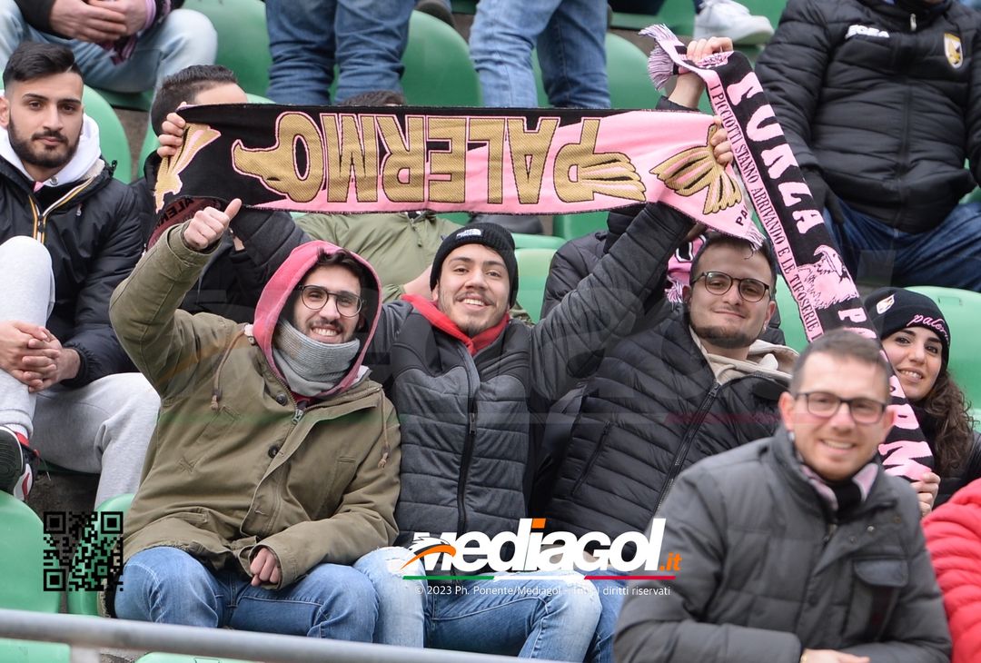 FOTOTIFO Palermo-Reggina 2-1, i tifosi allo Stadio “Renzo Barbera” (Gallery) - immagine 33
