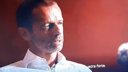 Ceferin: “CL, le italiane sfortunate quest’anno. Specie l’Inter, squadra davvero buona”