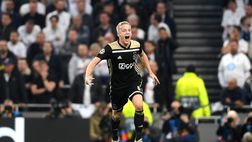 Inter, attenta: sono pronti a soffiarti van de Beek. All’Ajax un’offerta da 50 mln da…