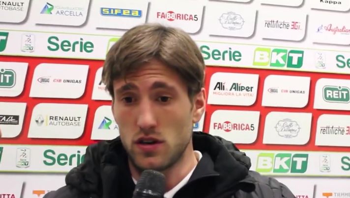 DAVIDE MAZZOCCO È il giocatore rimasto più a lungo al Padova, oggi gioca in B con l'Entella 