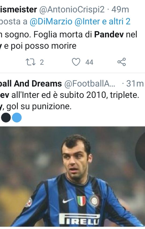 Le prime reazioni social... 