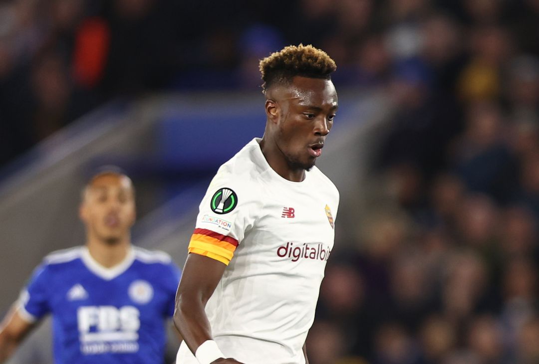 Leicester-Roma 1-1 – FOTO GALLERY - immagine 101