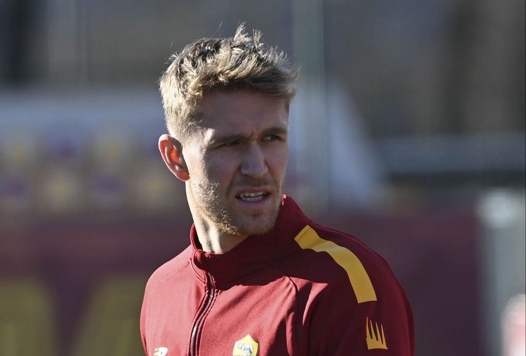 Roma, ripresa in vista dell’Empoli: ok Dybala e Wijnaldum – FOTO GALLERY - immagine 16