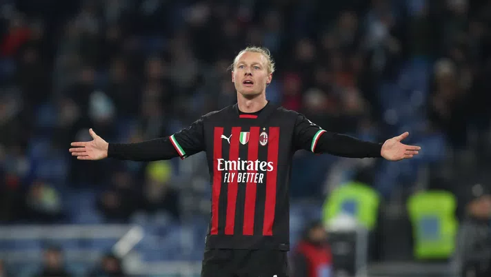Simon Kjaer, difensore del Milan (getty images)