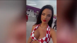 VIDEO / Arresto? Macché! Ivana è ancora allo stadio