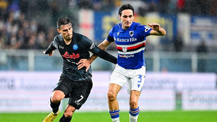 Getty Images) Serie A, Sampdoria-Napoli 0-2: decidono Osimhen e Elmas - immagine 1