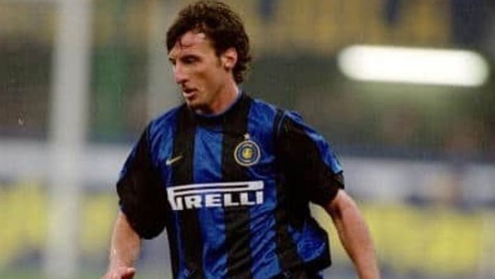 Fabio Macellari ai tempi dell'Inter Fabio Macellari ai tempi dell'Inter