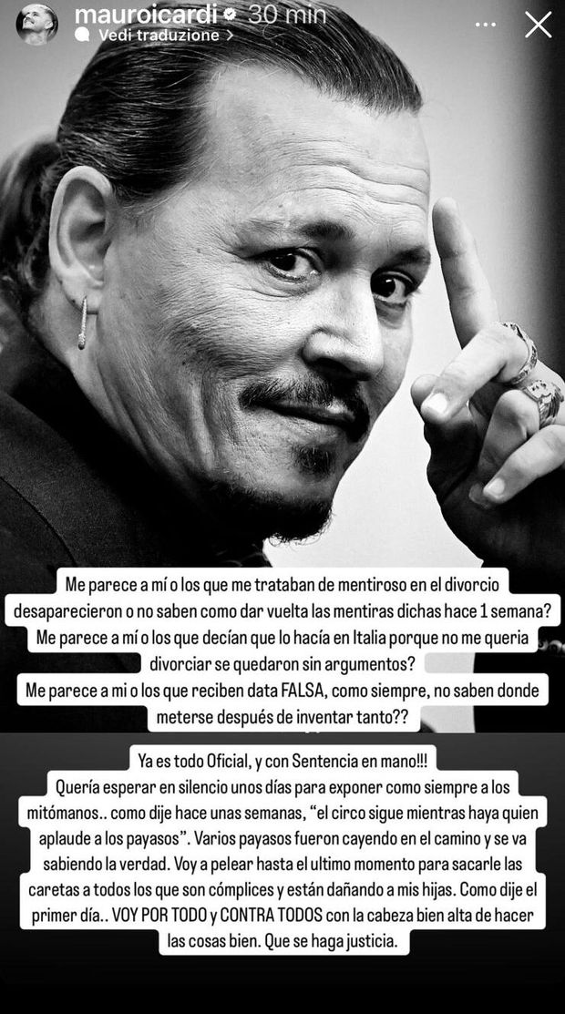 Icardi ufficializza il divorzio da Wanda: messaggio durissimo sui social. “Per i miei figli…”- immagine 2