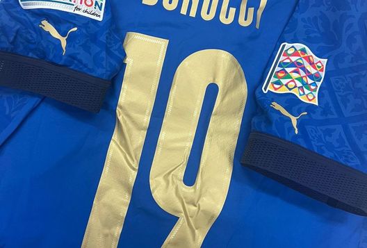 Maglia Bonucci (foto WSA)