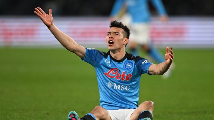 Napoli, Lozano: “Questa è la strada che dobbiamo seguire” - immagine 1