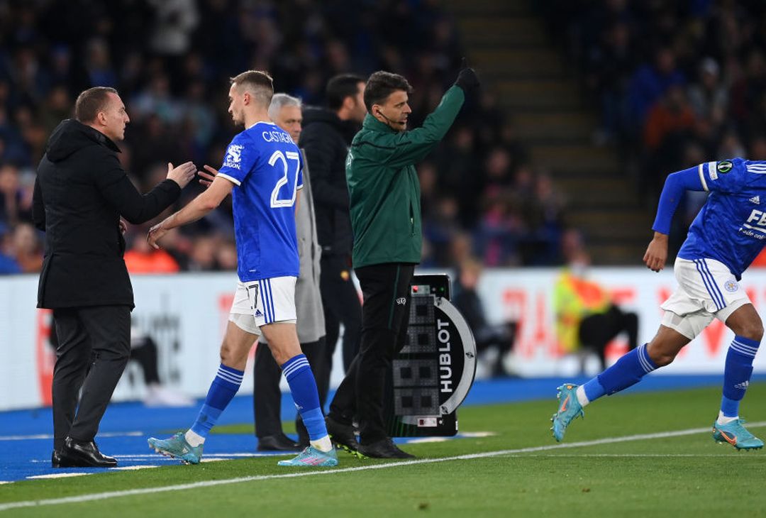 Leicester-Roma 1-1 – FOTO GALLERY - immagine 46