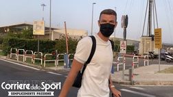 Dzeko torna a Roma: “Ora vado dai miei bimbi. Domani a Trigoria? Vediamo, step by step”