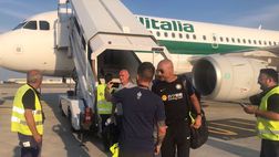 VIDEO / Verso Inter-Lione: l’arrivo in aereo dei nerazzurri e dei francesi