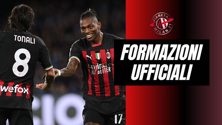 Formazioni ufficiali Napoli-Milan Champions League 2022-2023