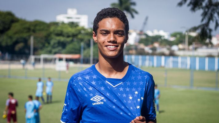Joao Mendes, Cruzeiro, figlio di Ronaldinho, foto globoesporte.globo.com 