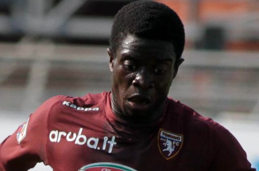  Abou Diop, attaccante di proprietà del Torino (foto M.Dreosti) 