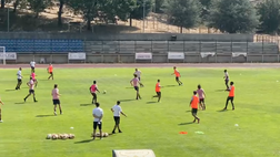 VIDEO Ritiro Palermo, seduta mattutina per i rosanero: le immagini