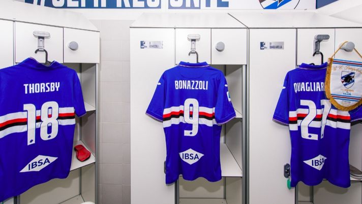 Tutta la Samp per il San Martino di Genova Tutta la Samp per il San Martino di Genova