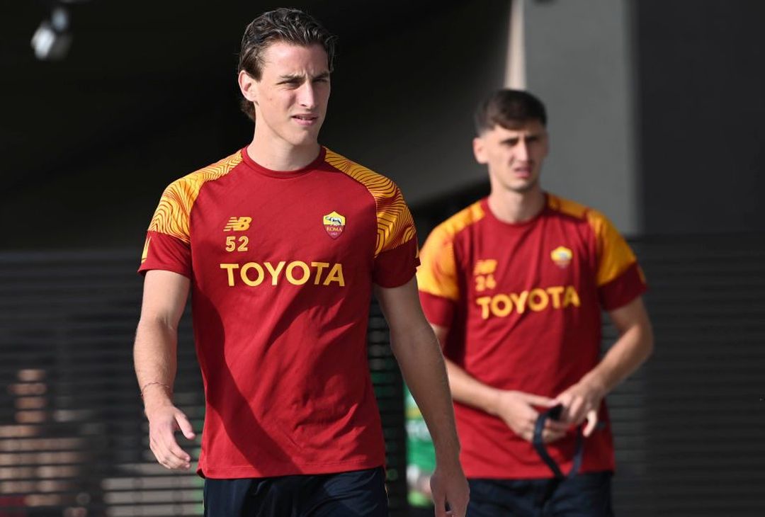 Trigoria, seduta pomeridiana della Roma in vista dell’Helsinki – FOTO GALLERY- immagine 1