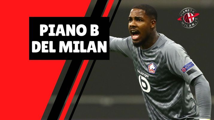 Mike Maignan (portiere Lille), obiettivo di calciomercato del Milan | AC Milan News (Getty Images) 