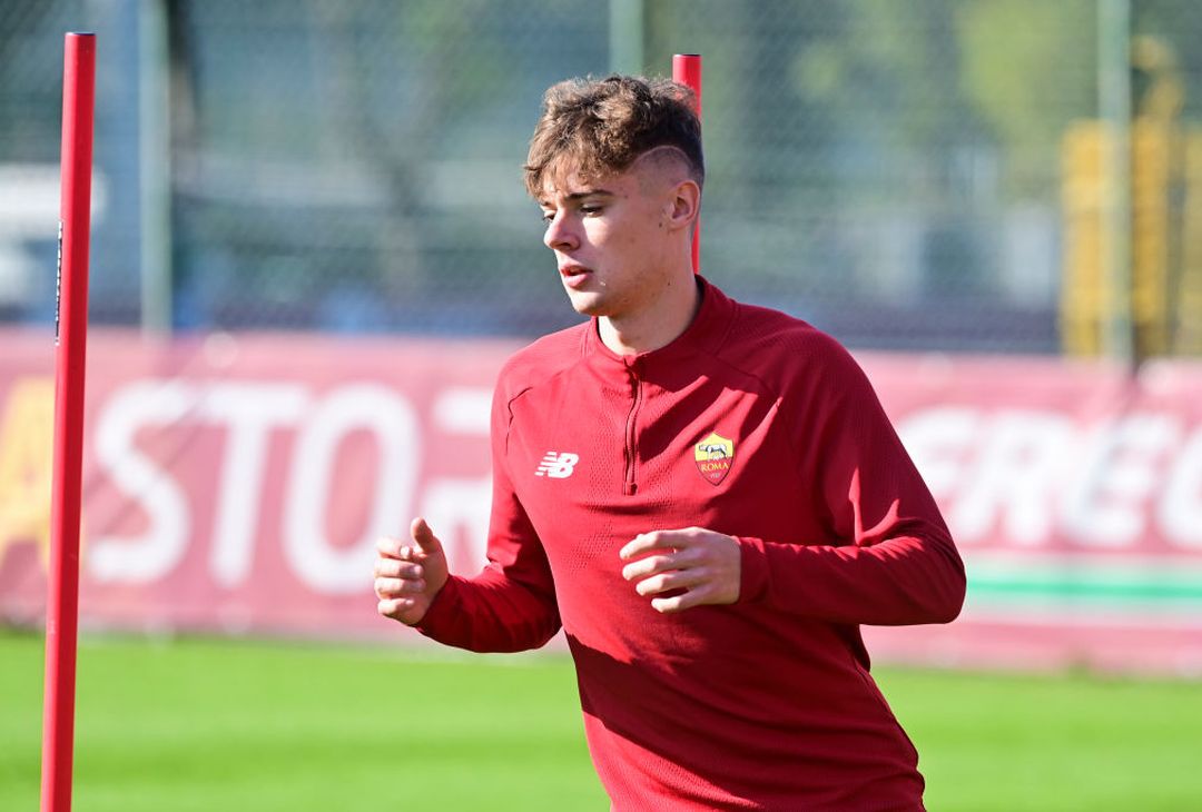 Trigoria: El Shaarawy sorride, Abraham concentrato – FOTO GALLERY - immagine 29