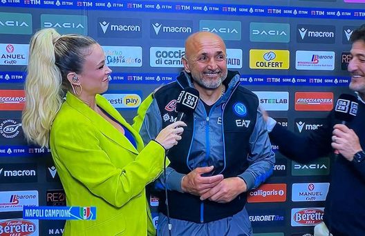 spalletti napoli campione