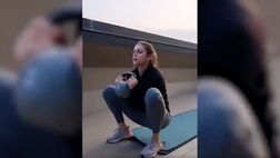 VIDEO / Lady Dzeko, l’allenamento è super