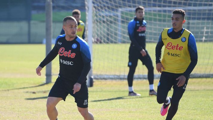 Foto SSCN Differenziato per tre big ma non preoccupano in vista dello Spezia. Le ultime – Sky - immagine 1