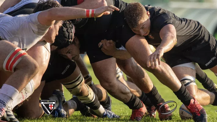 Petrarca Rugby, padovani vittoriosi nel derby con Rovigo: primo posto consolidato
