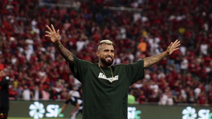 UFFICIALE – Vidal è del Flamengo: maglia 32. “Lo sognavo da tutta la vita” UFFICIALE – Vidal è del Flamengo: maglia 32. “Lo sognavo da tutta la vita” - immagine 1