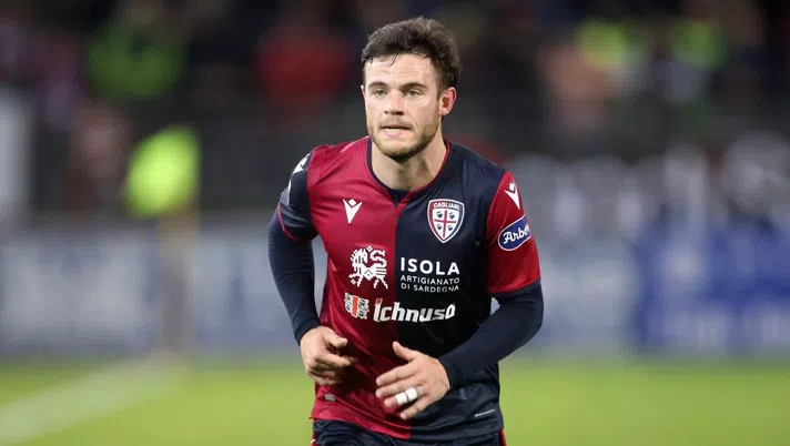 Nahitan Nández, centrocampista del Cagliari (credits: GETTY Images)