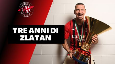 Ibrahimovic, tre anni fa il suo ritorno al Milan: dalle stalle alle stelle | News (getty images)