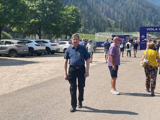 FOTO VN – Anche il cardinale Giuseppe Betori a Moena FOTO VN – Anche il cardinale Giuseppe Betori a Moena - immagine 1
