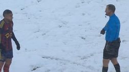 MLS, Salt Lake: neve come non mai, gol colombiani e arbitro pignolo…