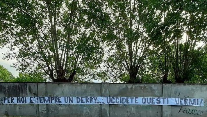 Non ha portato bene lo striscione duro davanti al Picco: il Pisa ha rimontato lo Spezia.... 