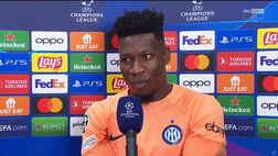 Onana: “Felice all’Inter. Handanovic leggenda, gran rapporto. In CL per vincere”