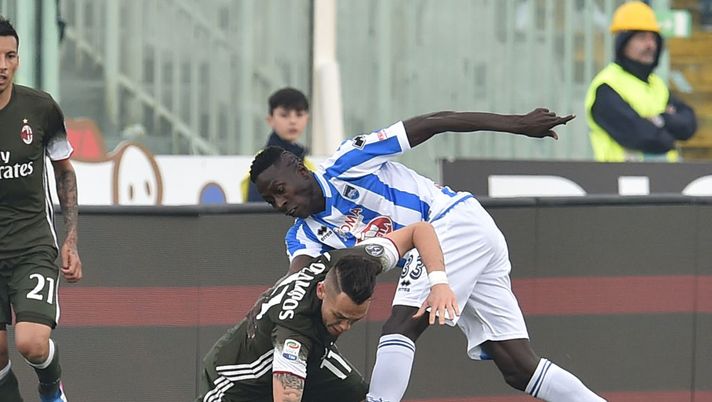 Pescara, Coulibaly: “Io alla Juve con Higuain? Chissà, magari un giorno…” 