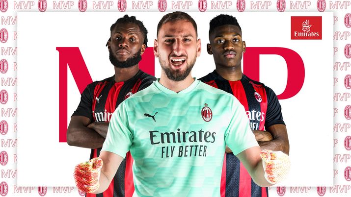 Gigio Donnarumma (portiere AC Milan), votato MVP di Bologna-Milan 1-2 (Serie A 2020-2021) | News (acmilan.com) 