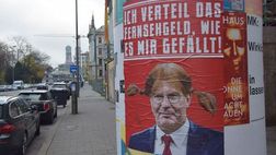 Diritti tv in Germania, polemiche attorno al Bayern: sui manifesti in città Rummenigge diventa…Pippi Calzelunghe