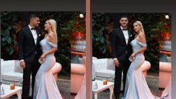 Al matrimonio di Candreva ci sono anche Wanda Nara e Icardi