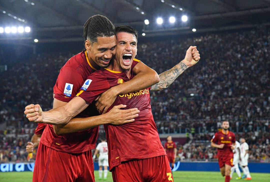 Roma-Monza 3-0 – FOTO GALLERY - immagine 59
