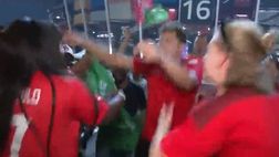 VIDEO/ Svizzera, che gioia! La mamma di Embolo festeggia ballando