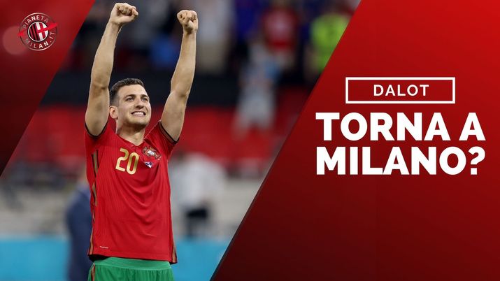Diogo Dalot (difensore Manchester United), qui con la maglia del Portogallo, è un obiettivo del Milan per il calciomercato estivo | AC Milan News (Getty Images) Diogo Dalot (difensore Manchester United), qui con la maglia del Portogallo, è un obiettivo del Milan per il calciomercato estivo | AC Milan News (Getty Images)